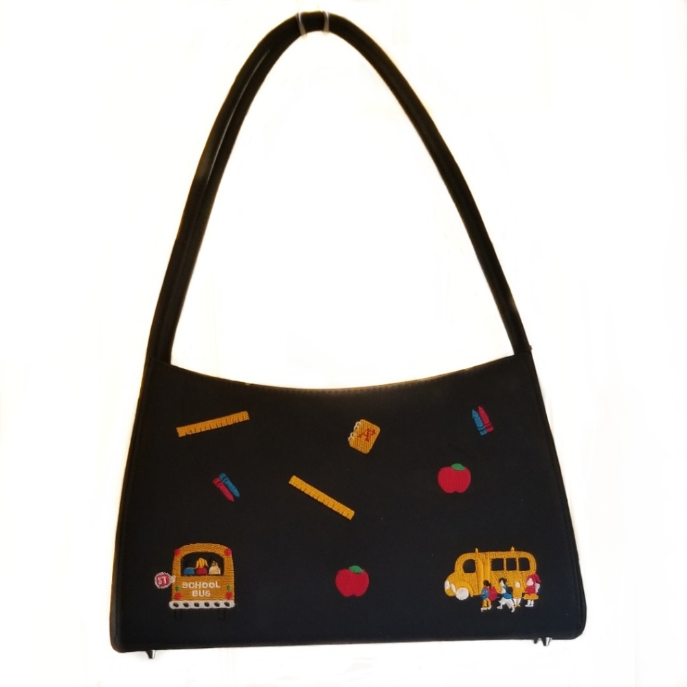 School Theme Purse - image 1